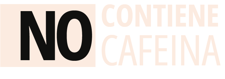 No contiene cafeina