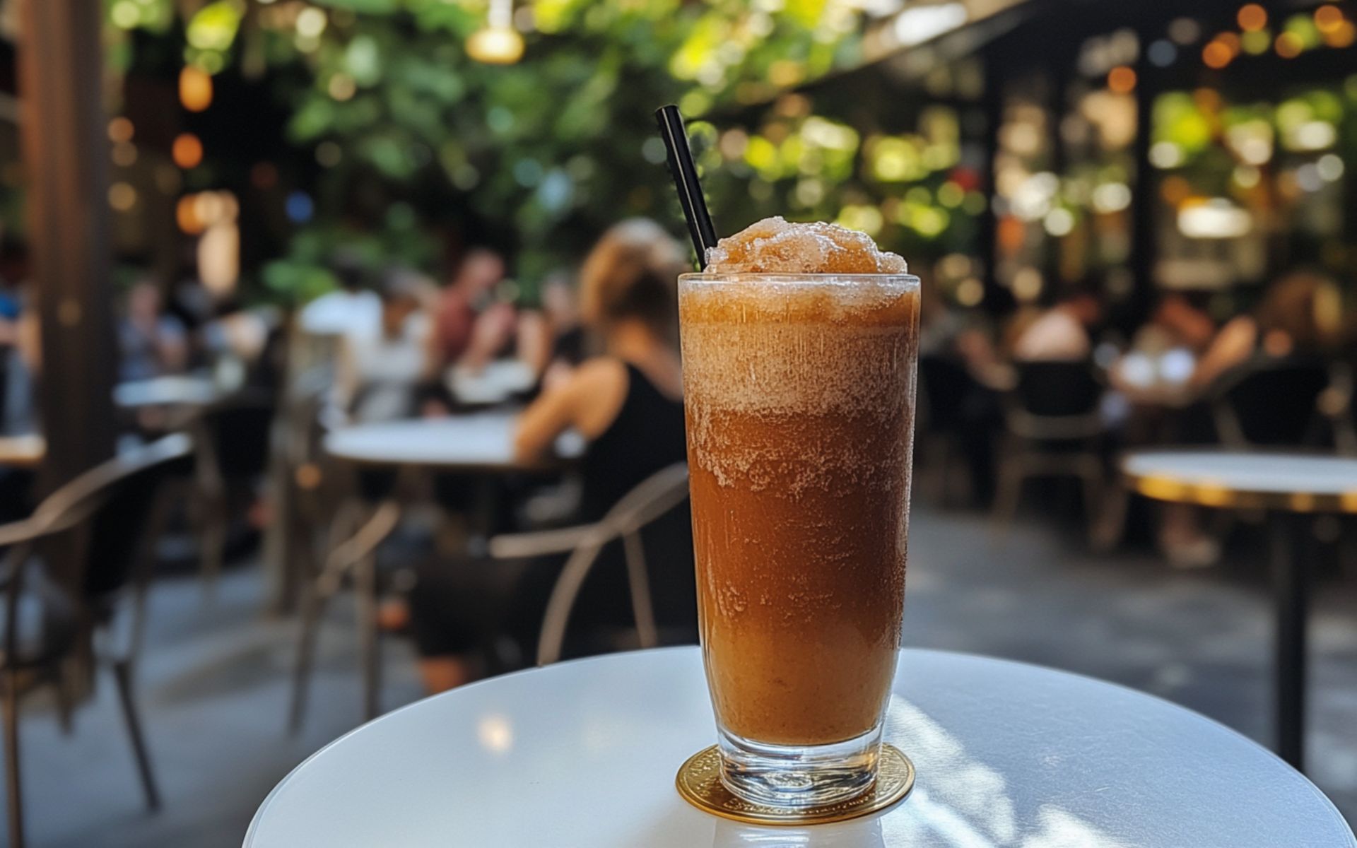 barraquito helado terraza