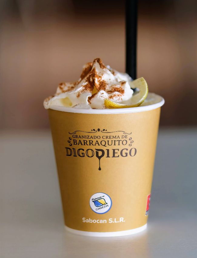 cafe granizado para llevar