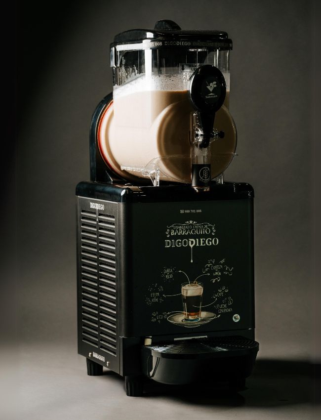 MAQUINA GRANIZADORA BARRAQUITO