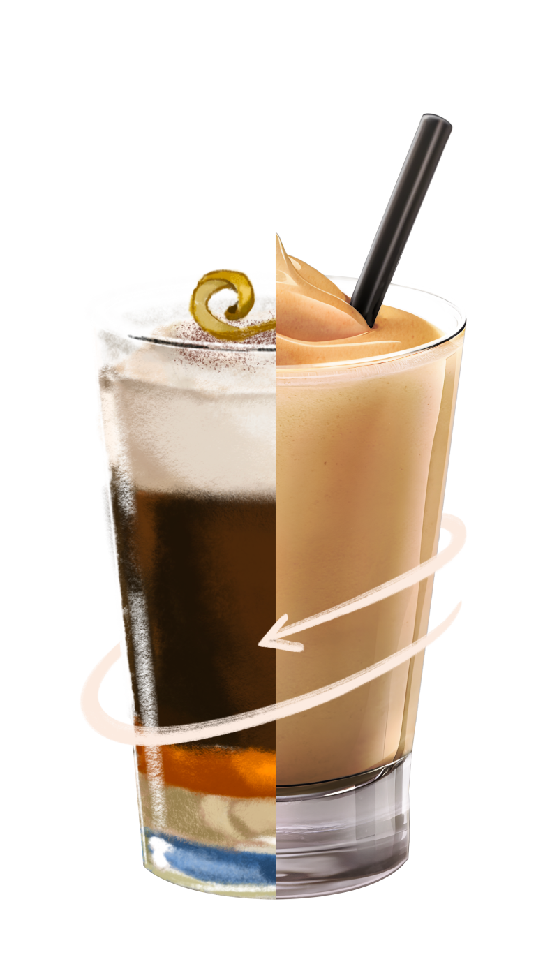 vaso girando sin textos