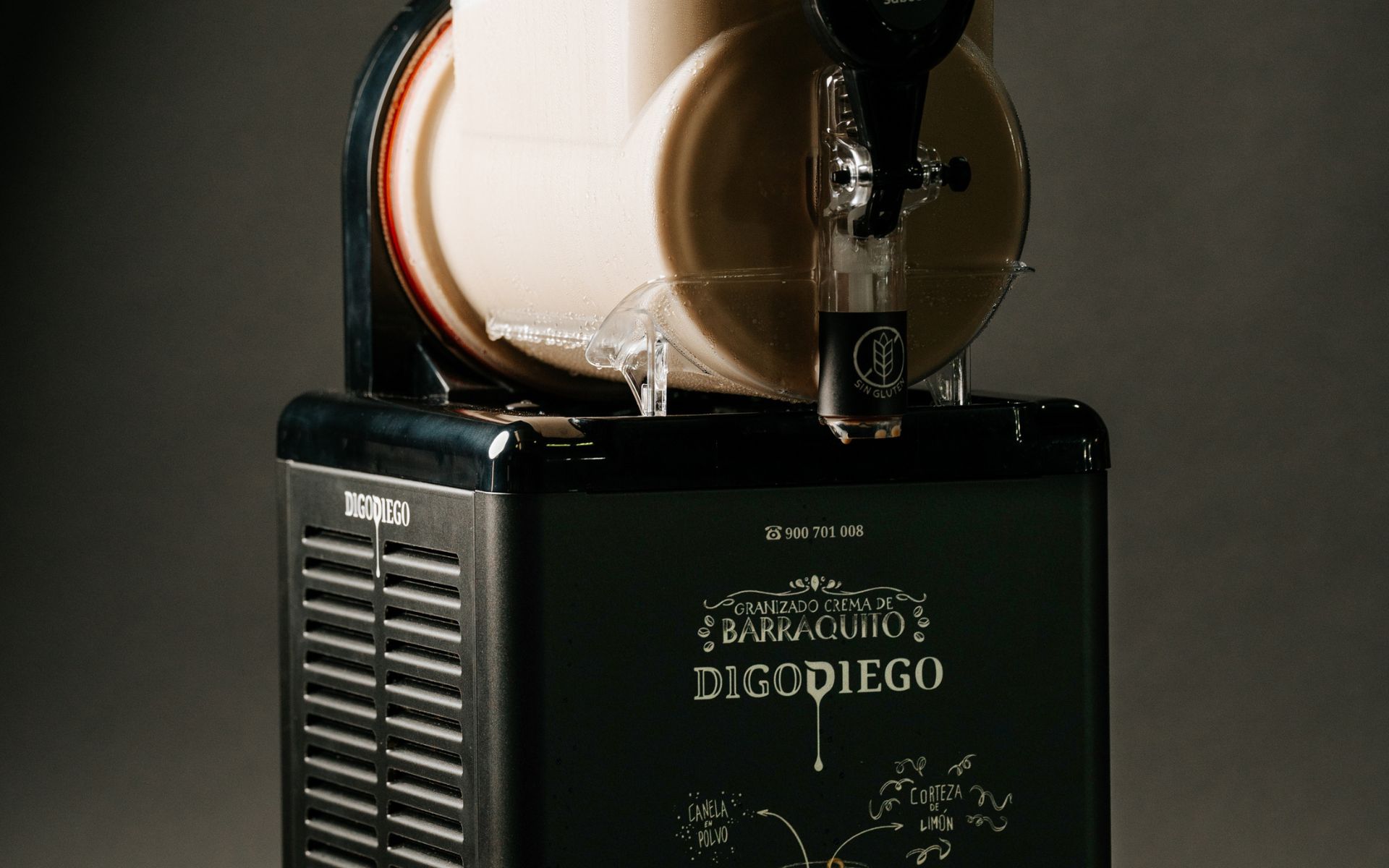 Barraquito granizado de digodiego
