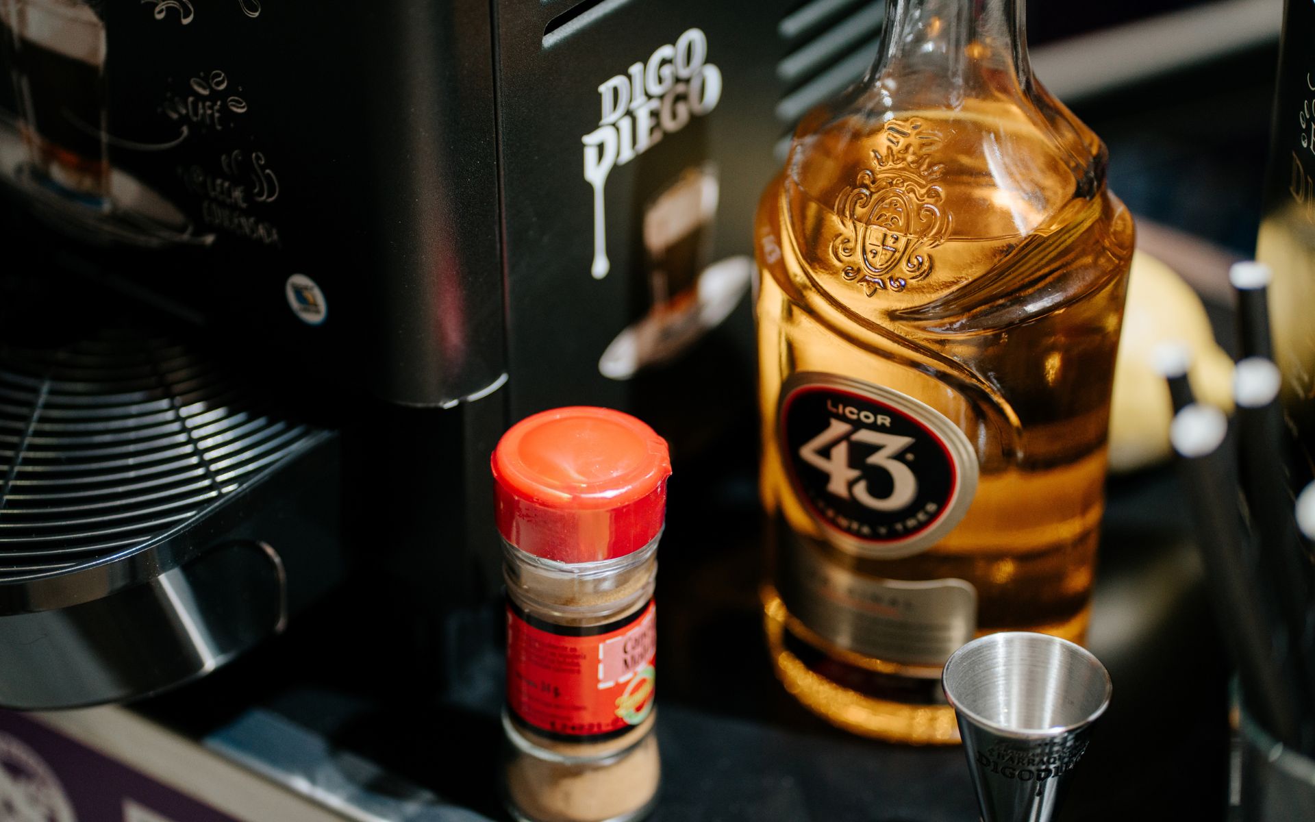 barraquito con licor