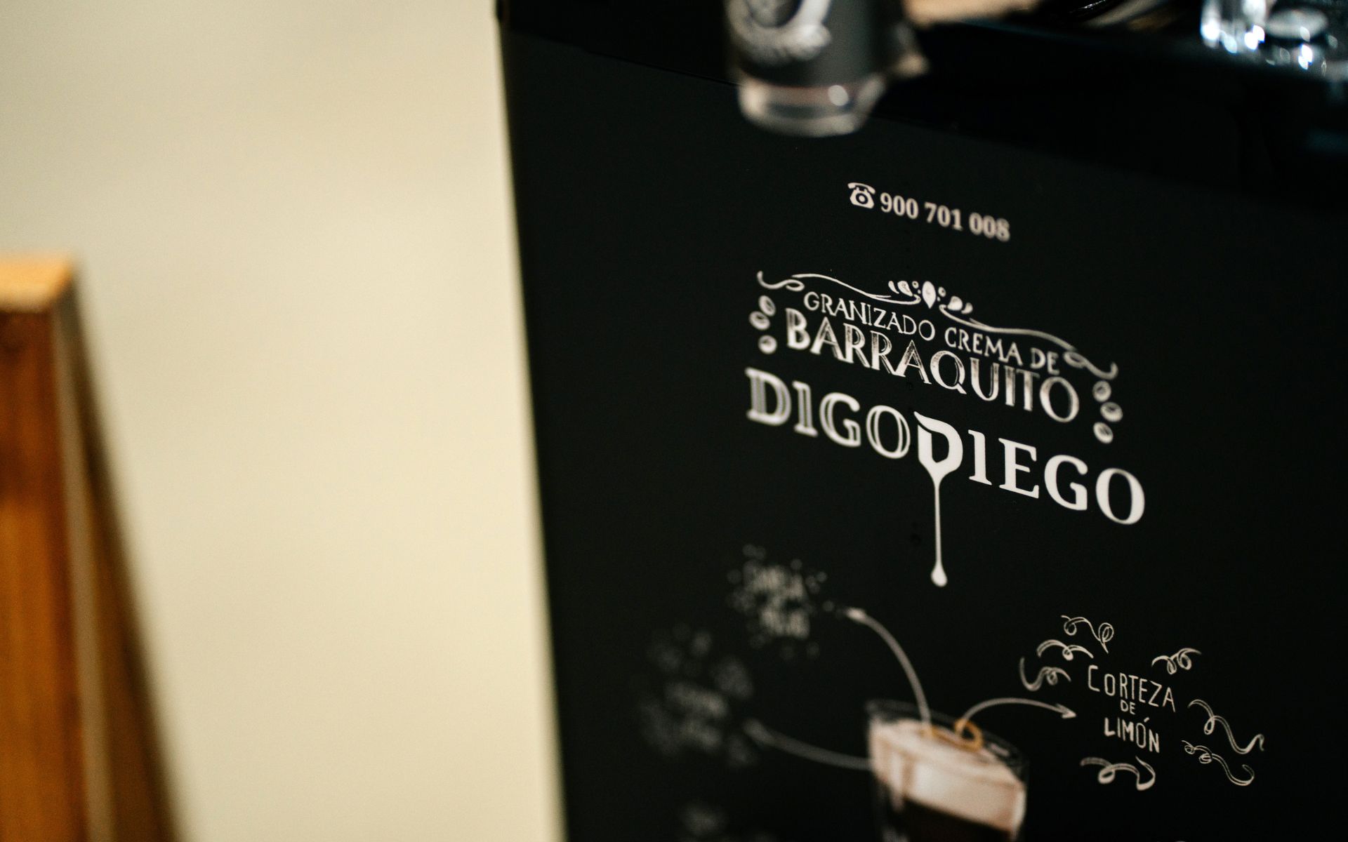 maquina de barraquito