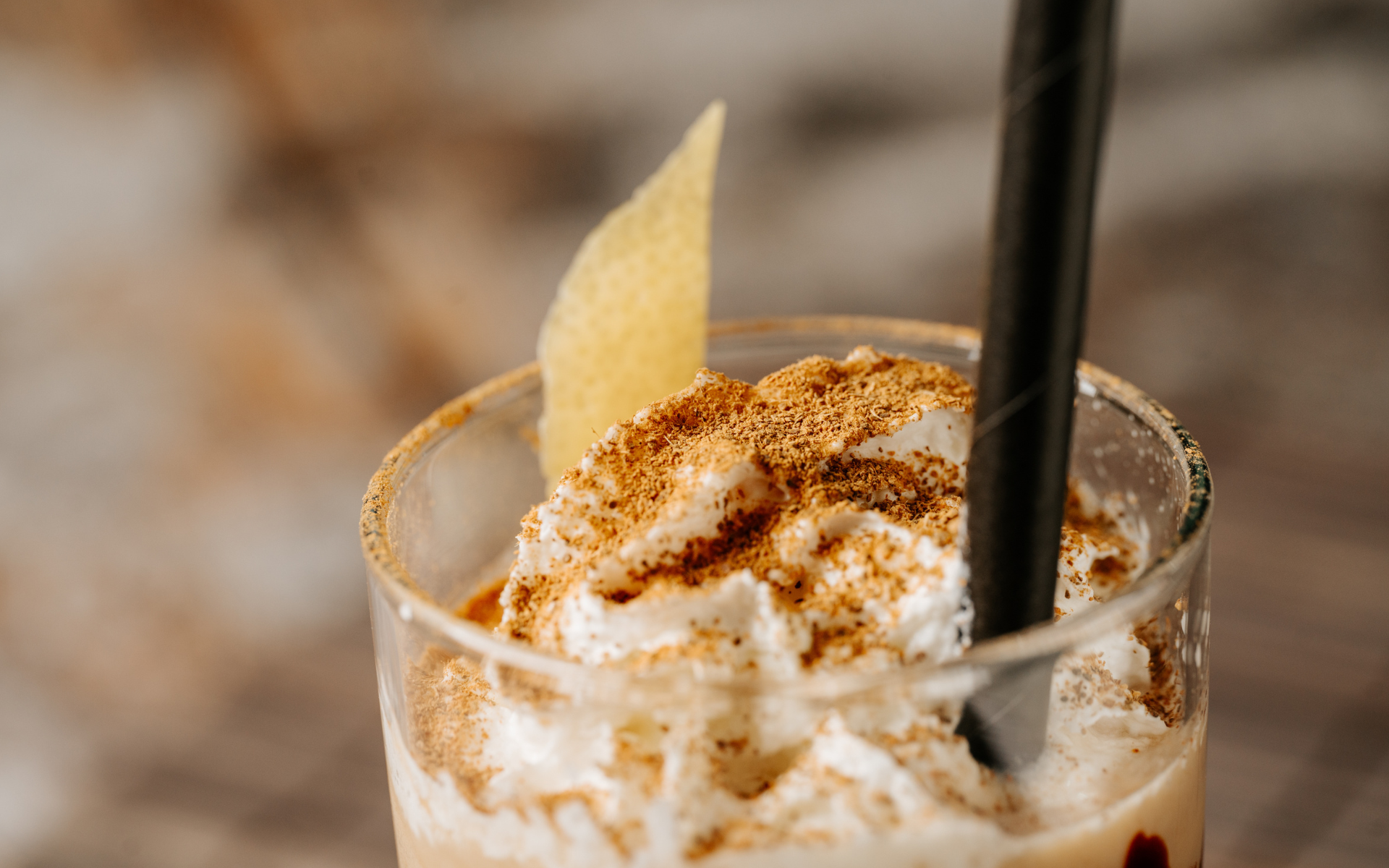 barraquito granizado cafeteria